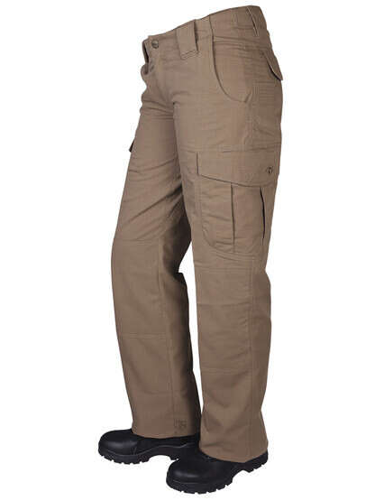 Tru-Spec 24/7 Series Ascent Women's Pant in coyote from front